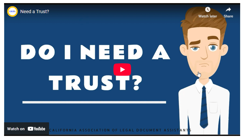 CALDA - Do I Need A Trust? CALDA - Do I Need A Trust?